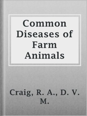 cover image of Common Diseases of Farm Animals